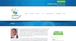 Desktop Screenshot of drvoms.com
